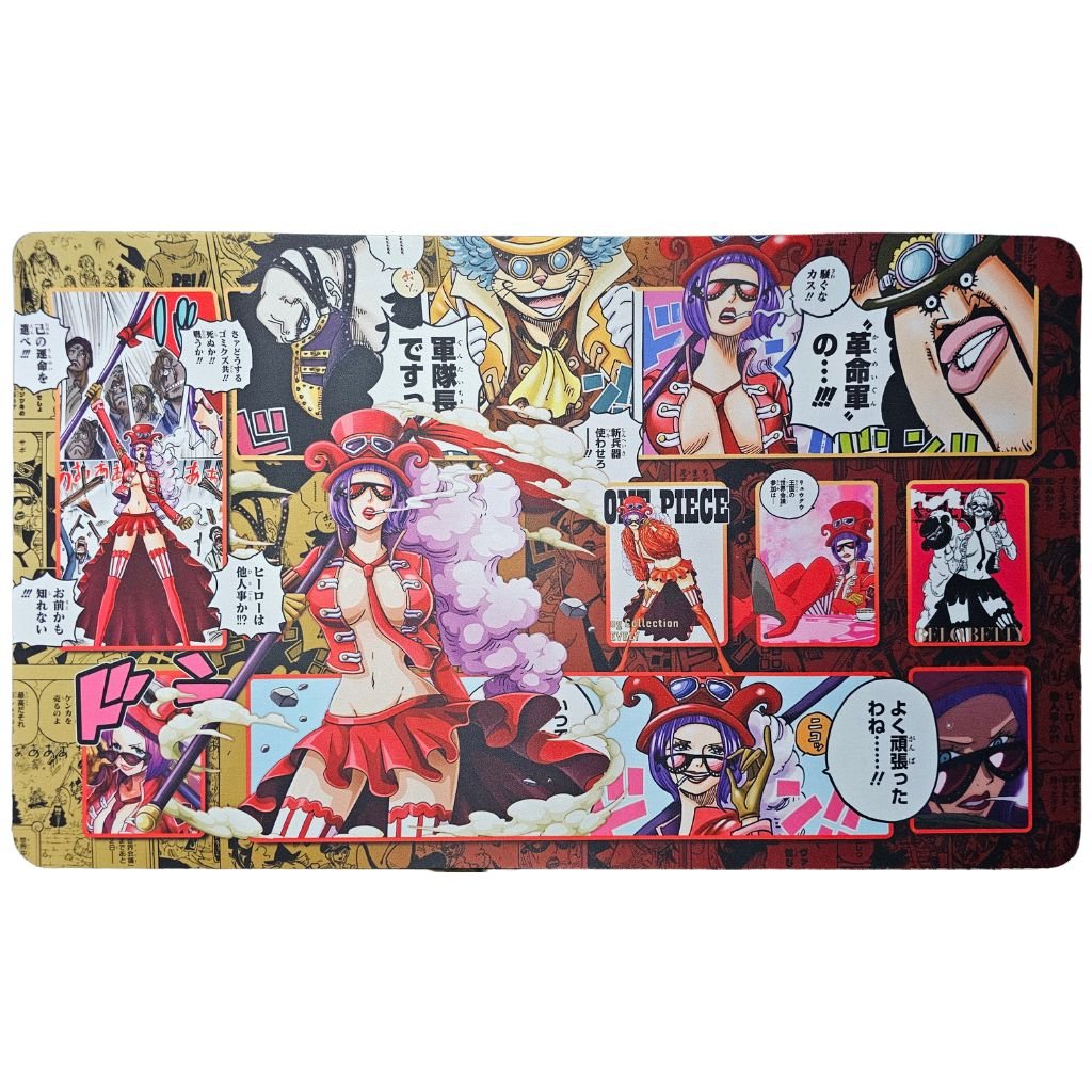 One Piece Card Game "Belo Betty" Playmat - Rapp Collect